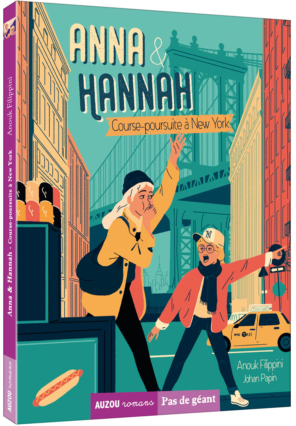 ANNA & HANNAH T1 (ENQUETES A L